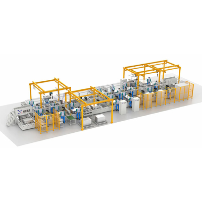 Battery PACK Automation Line