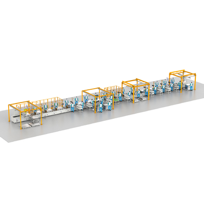 Prismatic Battery PACK Automatic Assembly Line