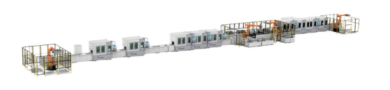 Prismatic Battery Module Automatic Production Line