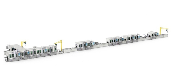 Pouch Battery Module Pack Automatic Assembly Production Line