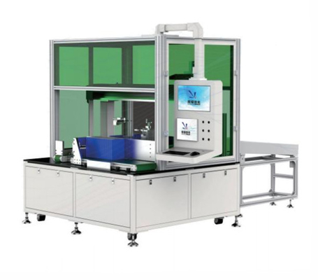 Battery Cell Helium Detector