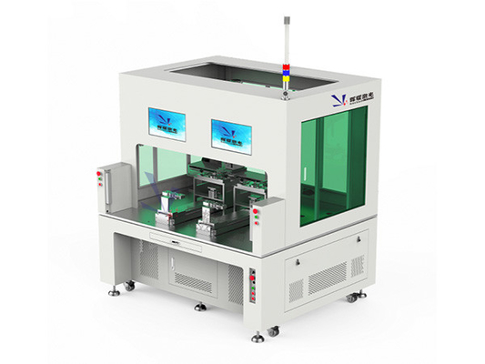 Dual Workstation Equipment For Welding Pole Terminals