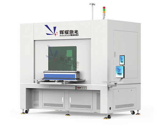 Prismatic Battery Gantry Welding Single Station