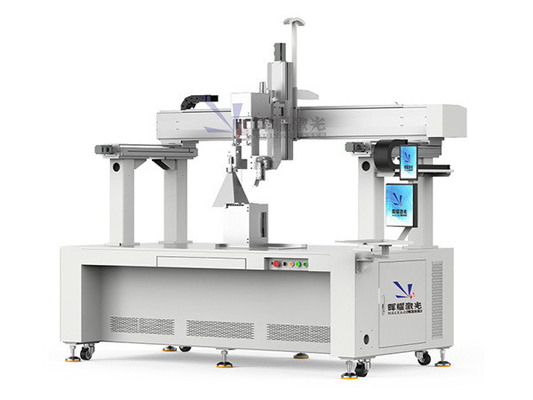 Prismatic Battery Gantry Welding Single Station