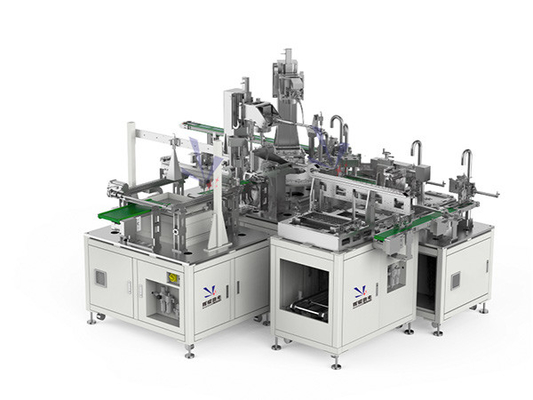 Automatic Welding Equipment For Explosion-proof Valves