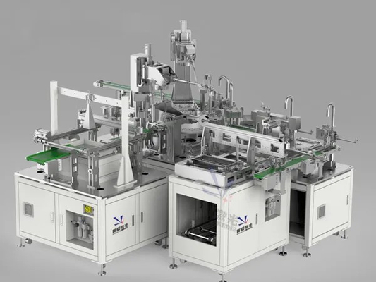Automatic Welding Equipment For Explosion-proof Valves