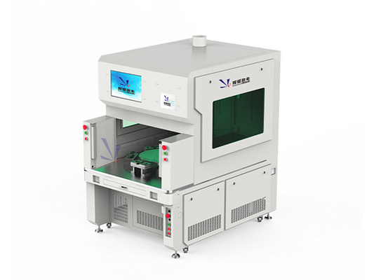 Six Workstation Enclosed Rotary Welding Equipment