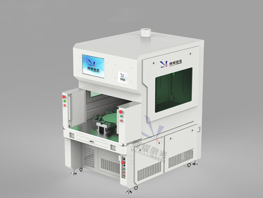 Six Workstation Enclosed Rotary Welding Equipment
