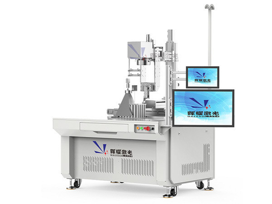 Prismatic Battery Dual Station Gantry Laser Welding Equipment