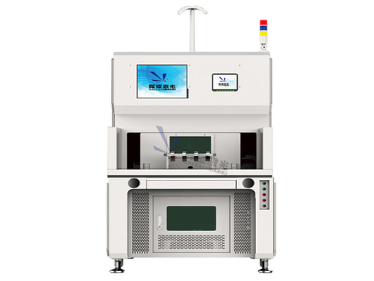Dual Workstation Enclosed Rotary Welding Equipment