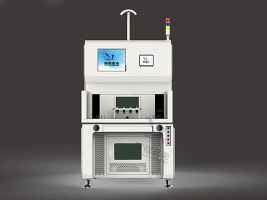 Dual Workstation Enclosed Rotary Welding Equipment