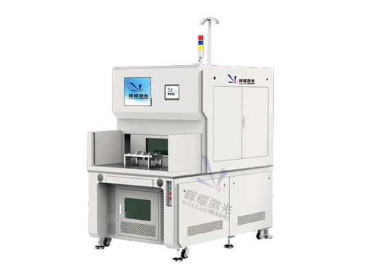 Dual Workstation Enclosed Rotary Welding Equipment