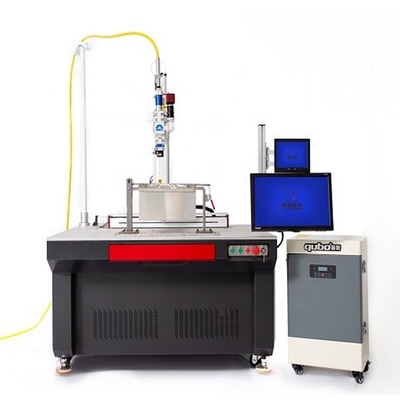 Dual-position Rotary Platform Laser Welding Equipment
