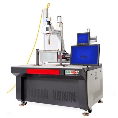 Dual-position Rotary Platform Laser Welding Equipment