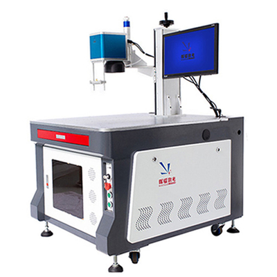 Dual-position Rotary Platform Laser Welding Equipment