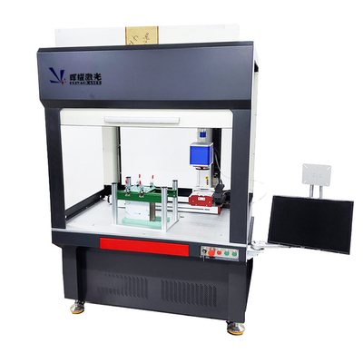 Dual-position Rotary Platform Laser Welding Equipment