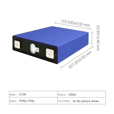 LFP prismatic  lithium ion battery  3.2V 105 Kah 280k ah
