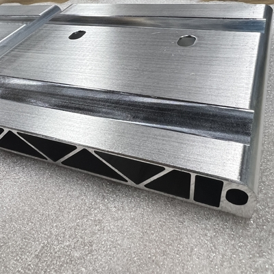 End Plate Profiles Aluminum Battery End Plate For Ess Ev Battery Pack