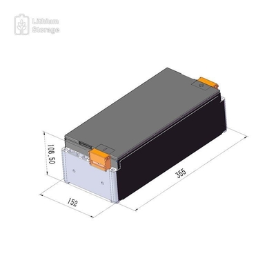 NCM102Ah 1P6S VDA Module