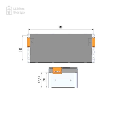 NCM102Ah 1P6S VDA Module