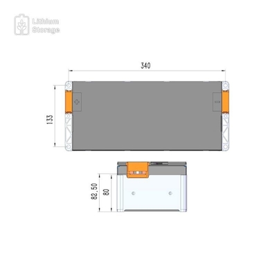 NCM177Ah 1P4S - VDA 355 Module