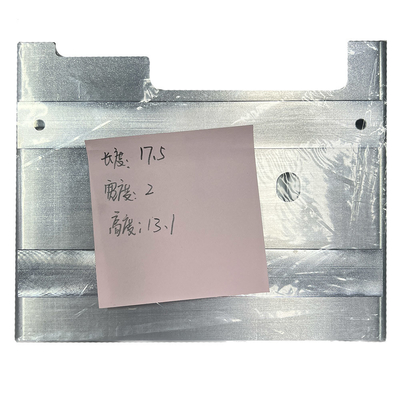 New Energy Power Battery Module Assembly Aluminum Profile End Plate