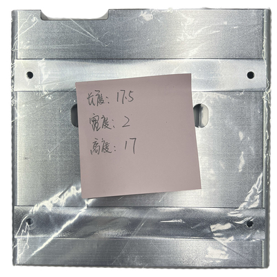 New Energy Power Battery Module Assembly Aluminum Profile End Plate