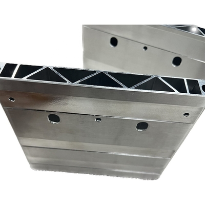 New Energy Power Battery Module Assembly Aluminum Profile End Plate