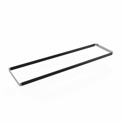 New energy vehicle lithium battery module bundled with stainless steel strips