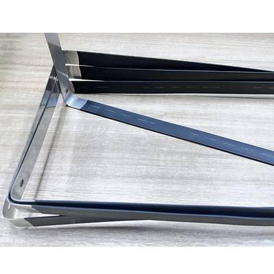 New energy vehicle lithium battery module bundled with stainless steel strips