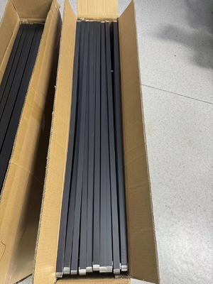 New energy vehicle lithium battery module bundled with stainless steel strips
