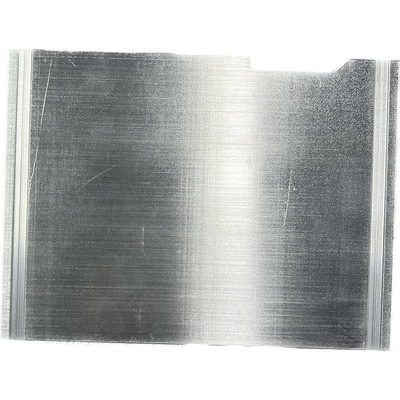 Aluminum end plate for lithium battery module