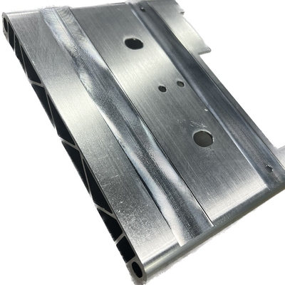Aluminum end plate for lithium battery module