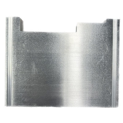 Aluminum end plate for lithium battery module