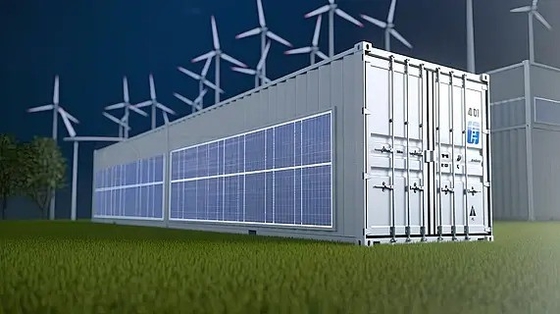 Container for Commercial And Industrial Energy Storage System Powered by Other Source