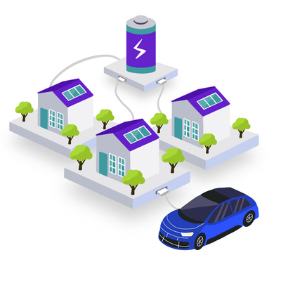 Commercial And Industrial Energy Storage System for school