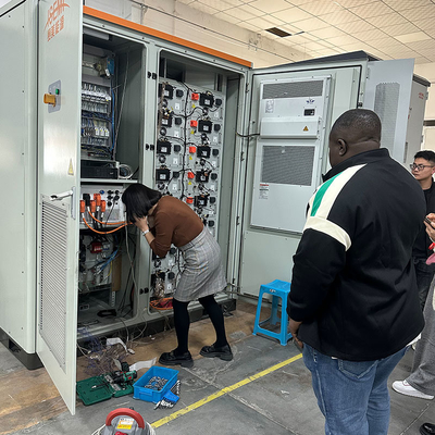 Commercial & Industrial ESS -- 100KW/215KWH Liquid-Cooling