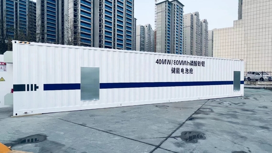 Dependable Microgrid and Energy System Storage Solution
