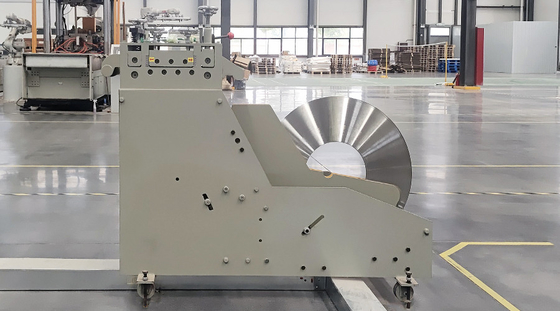 Fully Automatic Steel Strip Cutting Machine
