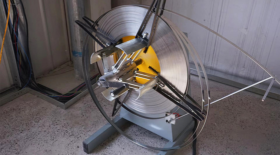 Fully Automatic Steel Strip Cutting Machine