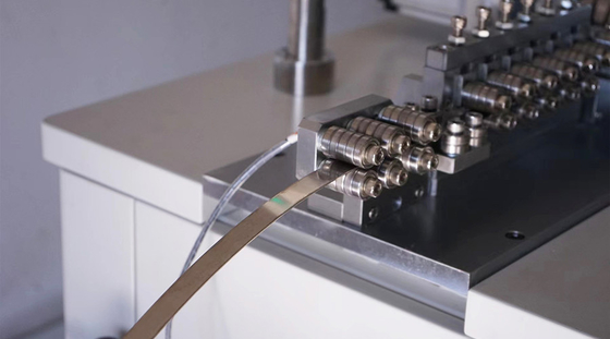 Battery Steel Strip Punching Machine