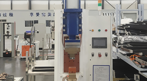 Battery Steel Strip Welding Machine