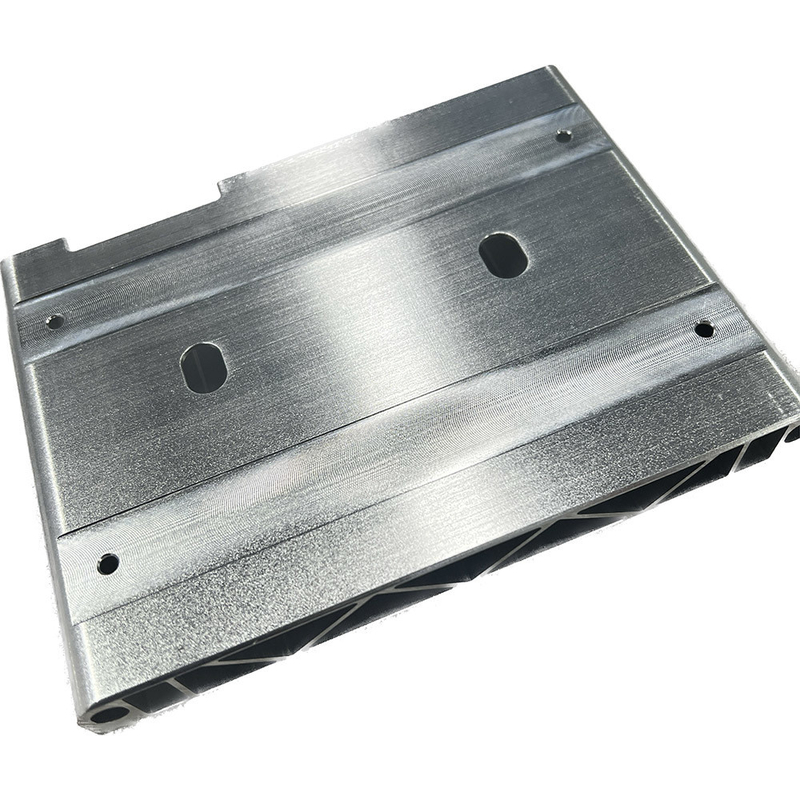 Aluminum Wafer End Plate for 280AH Energy Storage Battery Module Grade 6063 Series