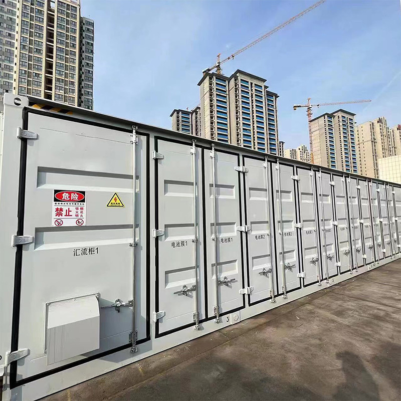 Lithium Ion Battery Ess Containerized Energy Storage System Manufacturer For Industrial Commercial Energy Storage
